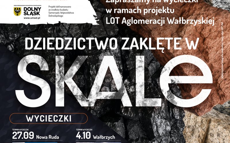  Nowy projekt LOT Aglomeracji Wałbrzyskiej pt. "Dziedzictwo zaklęte w skale"