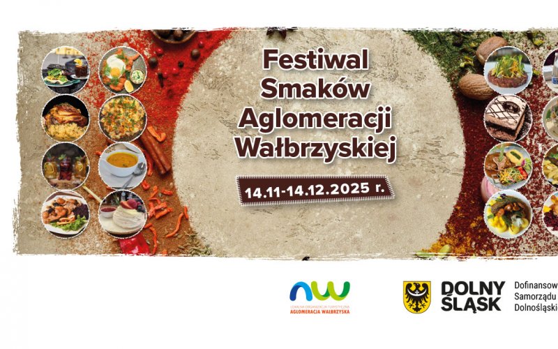 Kulinarna podróż pp regionie -  Smaki Aglomeracji Wałbrzyskiej