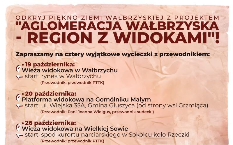 Aglomeracja Wałbrzyska - Region z widokami? - odkryj piękno dolnego śląska