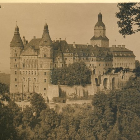 Zamek Książ - historia szczegółowa