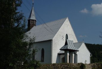Kościół Parafialny  Podwyższenia  Krzyża Świętego  w Zagórzu Śląskim
