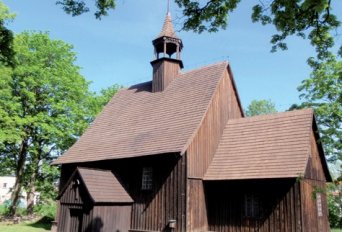 Dřevěný kostel v Rybnici Leśné
