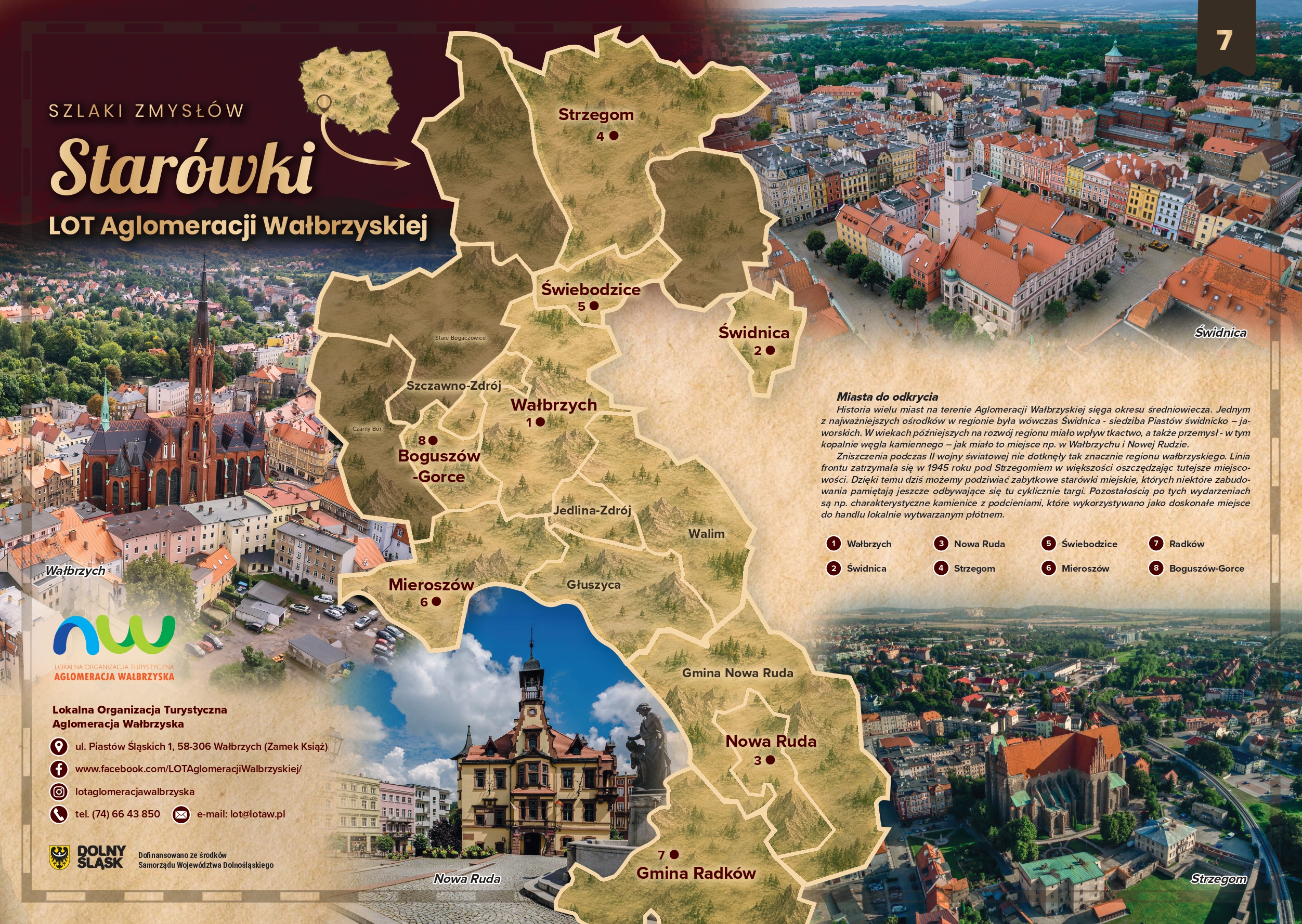 Mapa Star&oacute;wki